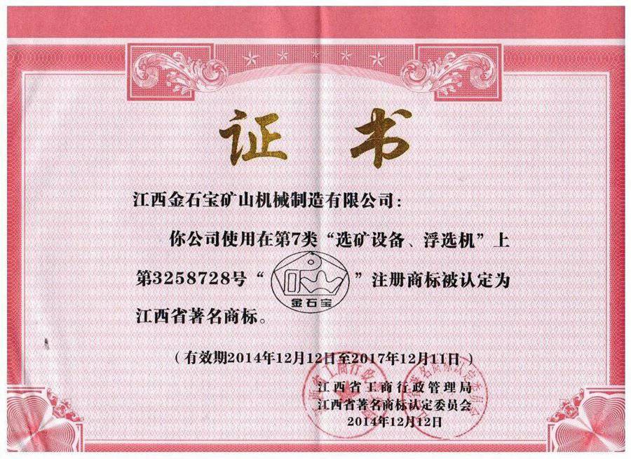 商標證書